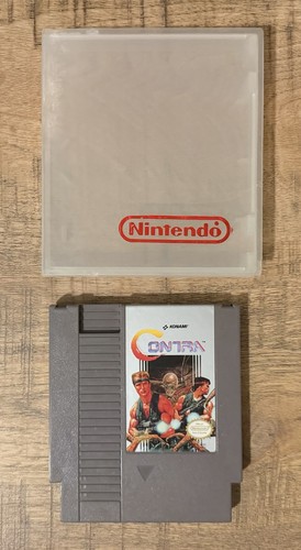 Contra nintendo nes 1988 - -,