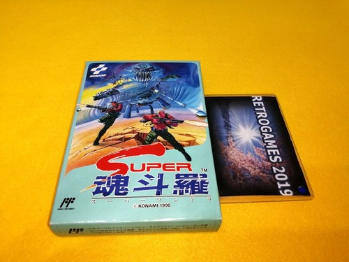 Konami super contra nintendo - konami,
