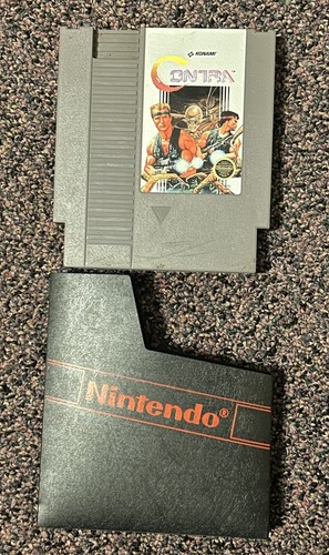 Contra nintendo nes cartuccia - nes,