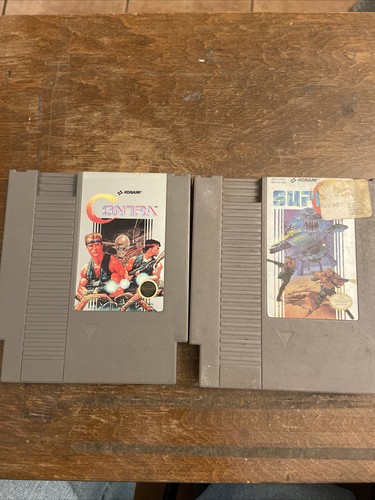 Contra super nintendo nes - c,