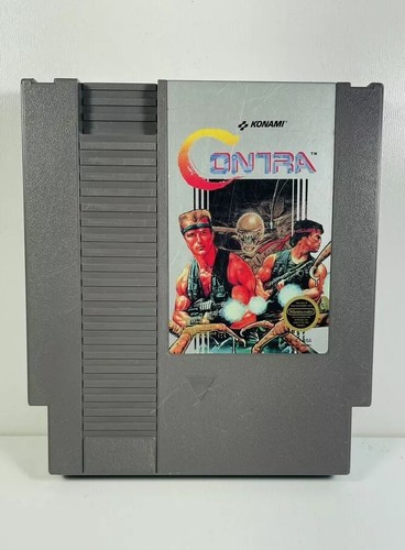 Contra gioco nintendo nes - contra,