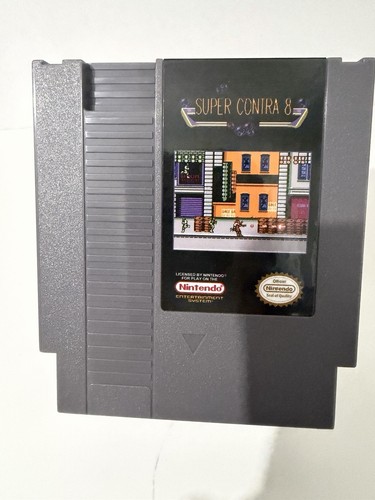 Super contra nintendo - , -nintendo