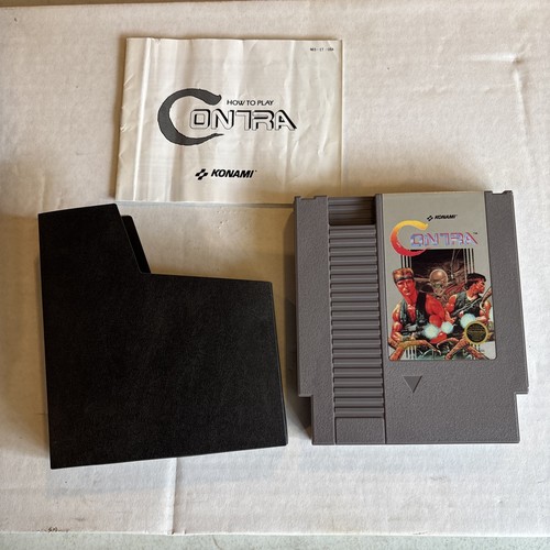 Nintendo nes contra 1988 - nintendo,