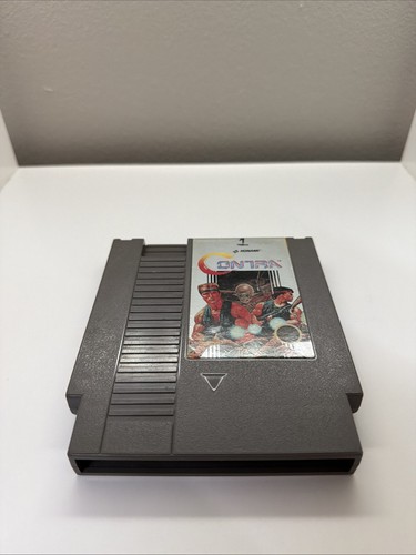 Contra - (nintendo, nes,