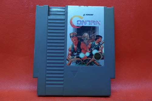 Cartuccia gioco konami contra - gioco,