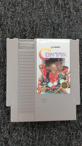 Nes software model contra - nes,