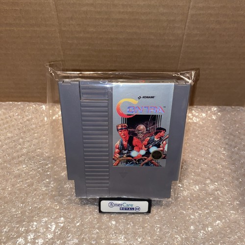 Contra - (nintendo, 1988)