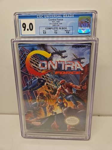 Nes contra force - 3, 9.0