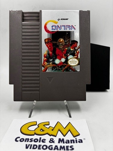 Contra nintendo nes usato - contra,