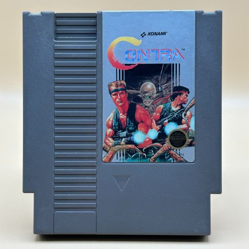 Contra nes konami carrello - konami,