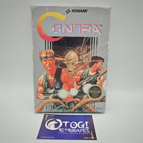 Contra nintendo nes - nintendo, a