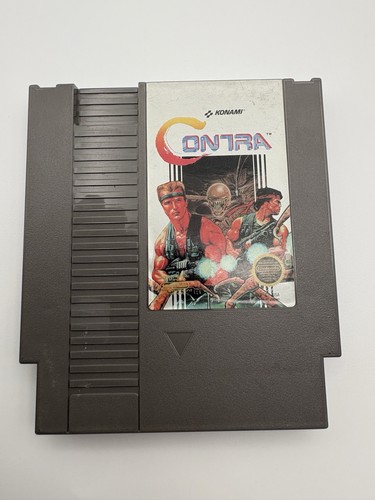 Contra nintendo nes - contra, solo