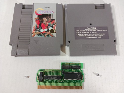 Contra nintendo nes autentico - nes,