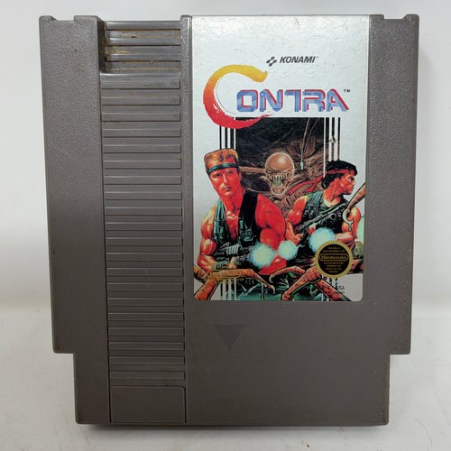 Contra nintendo nes - -,