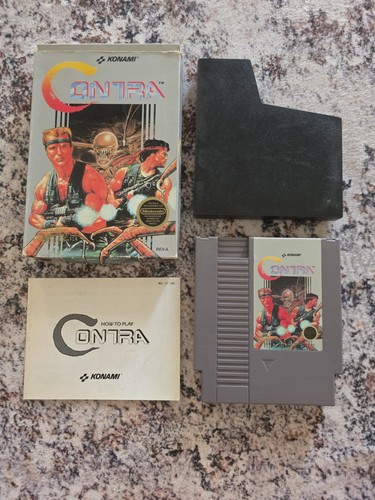 Contra nintendo nes - contra,
