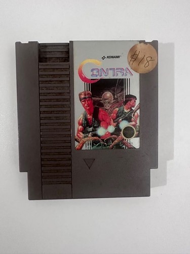 Cartuccia videogioco konami - cartuccia,
