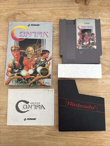 Contra nes - contra, (nintendo