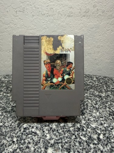 Contra nintendo nes 1988 - contra,
