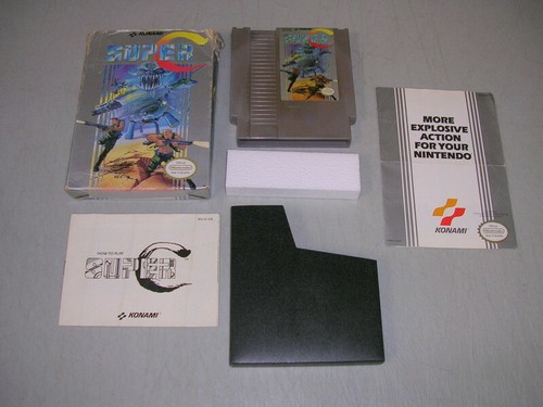 Super contra nes classic - c,