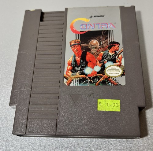 Contra nes nintendo - contra,