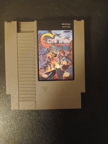 Nintendo nes gioco - nes, contra