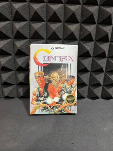 Contra nes solo scatola - contra,