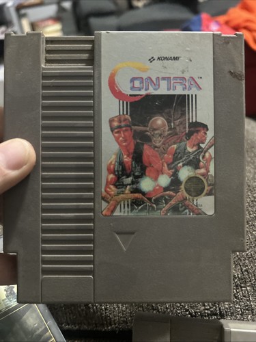 Contra konami nes nintendo - konami,