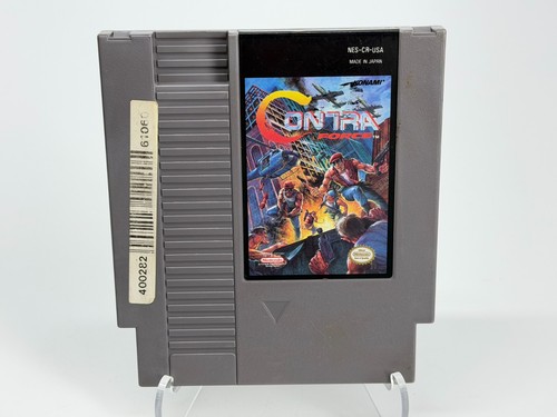 Cartuccia videogioco contra - cartuccia,