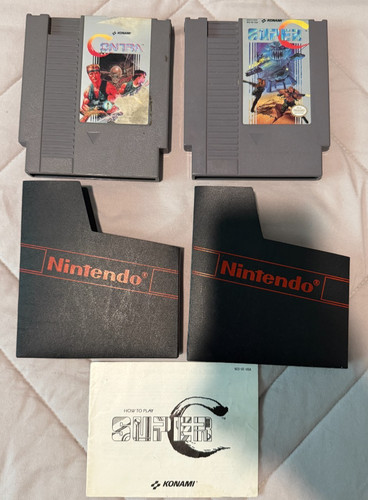 Nintendo nes contra super - nintendo,