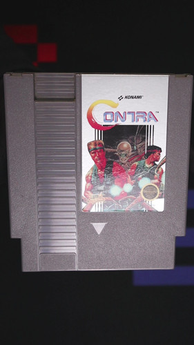 Nes nintendo contra - nintendo,