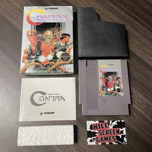 Contra nintendo nes gioco - nintendo,