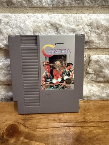 Konami contra nintendo - konami,