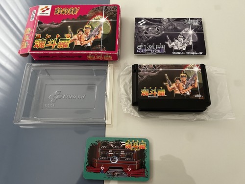 Contra nintendo famicom fc - famicom,