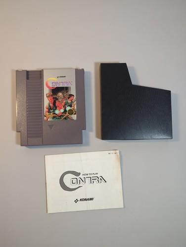 Contra - (nintendo, 1988)