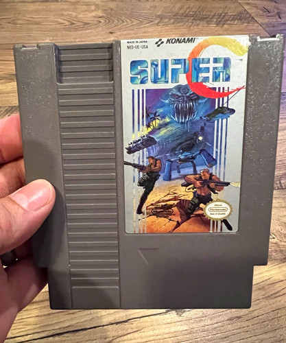 Super nintendo nes - super, contra