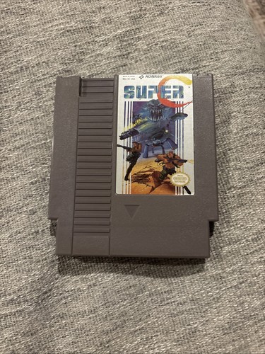 Contra super nintendo nes - c,