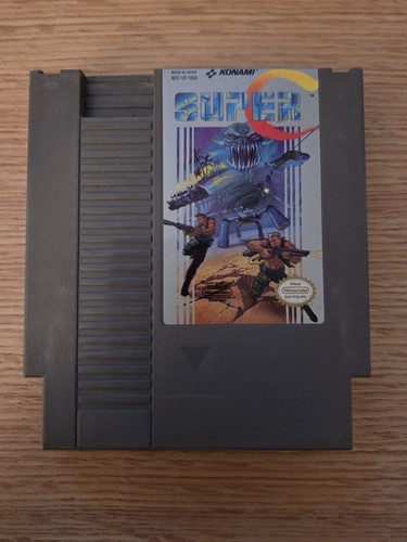 Contra super - c, nes)