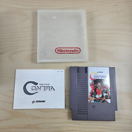 Contra - nes,, 1988)