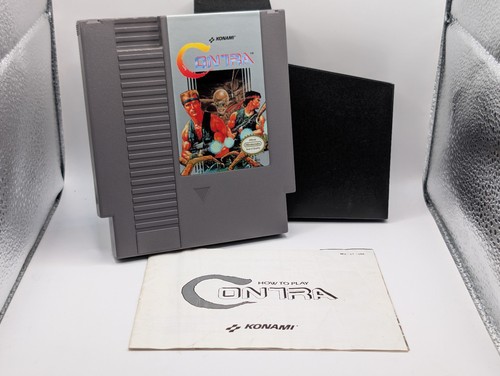 Contra - (nintendo, 1988)
