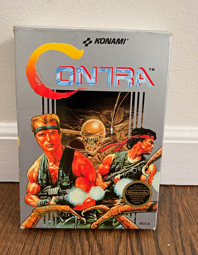Konami contra nintendo nes cib - konami,