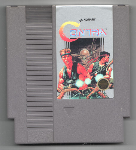 Contra nintendo entertainment - (nintendo,