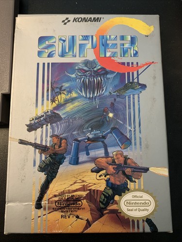 Nes super contra cib - nes, c