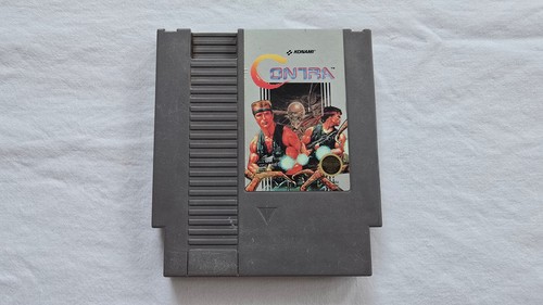 Contra cartridge - (nes,,