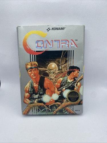 Contra - (nintendo, 1988)