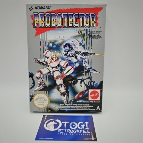 Probotector contra nes pal - nes,