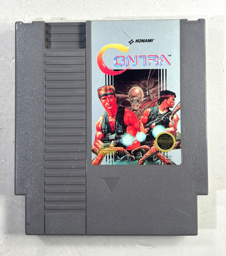 Contra - (nintendo, 1988)
