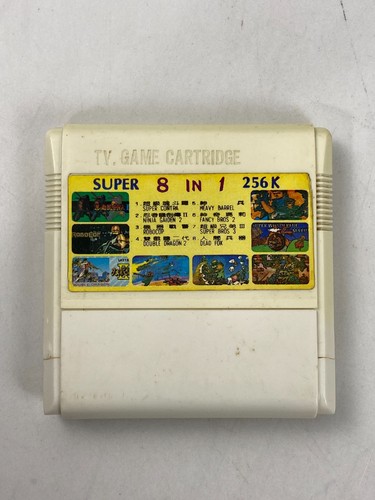 Cartuccia gioco super in - gioco, 8