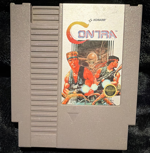 Konami contra videogioco serie - konami,