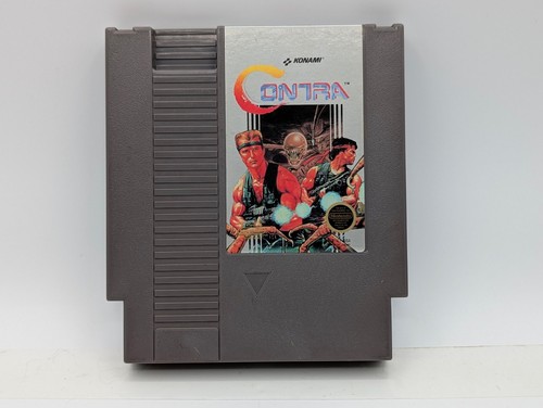 Contra - , nes,