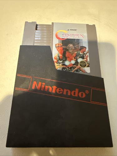 Contra nes catridge - nes, +